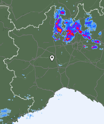 Radar meteorológico