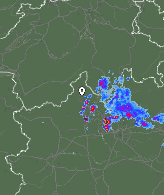 Radar meteorológico