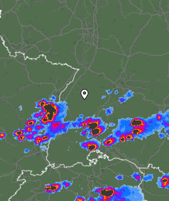Radar meteorológico