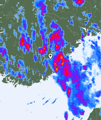 Vejrradar