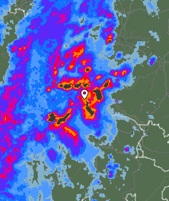 Vejrradar