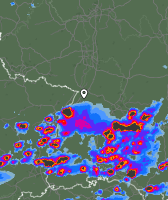 Radar meteorológico