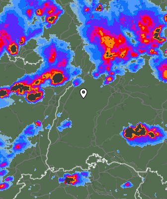 Radar meteorológico
