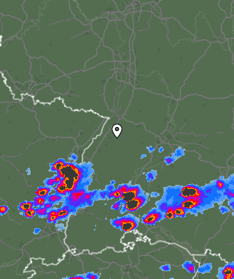 Radar meteorológico