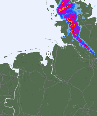 Radar meteorológico