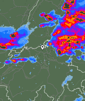 Radar meteorológico