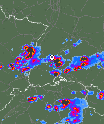 Radar meteorológico
