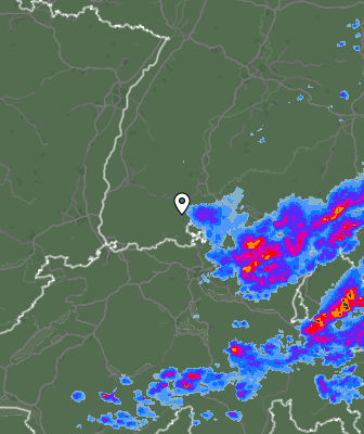 Radar meteorológico