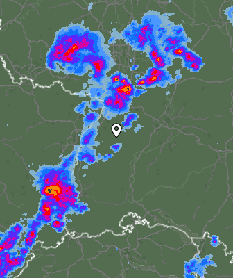 Vejrradar