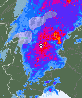 Regenradar