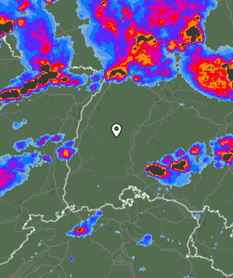 Radar meteorológico