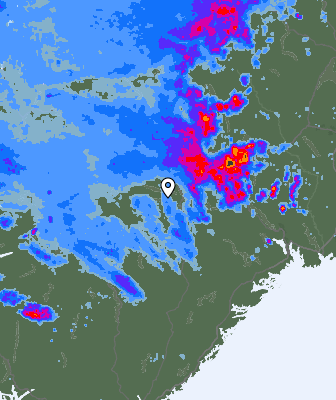 Vejrradar