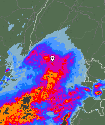 Radar meteorológico
