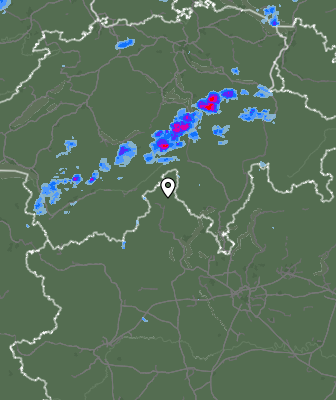 Radar meteorológico