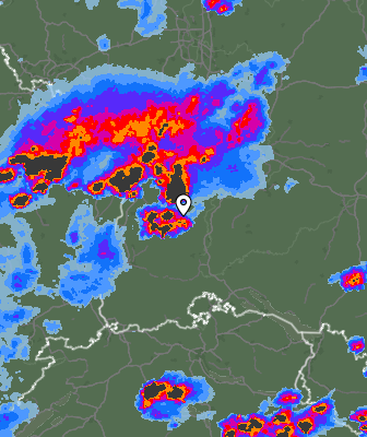 Radar meteorológico