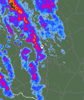 Vejrradar