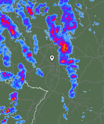 Vejrradar