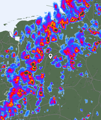 Regenradar