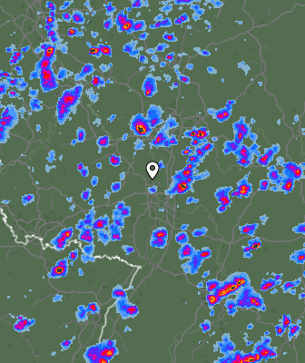 Regenradar
