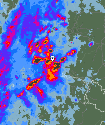 Vejrradar