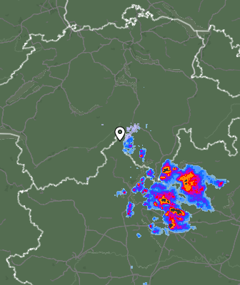 Radar meteorológico