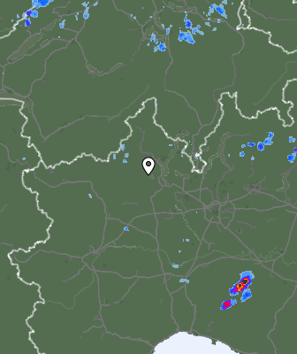 Laika apstākļu radars