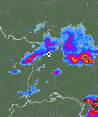 Radar meteorológico
