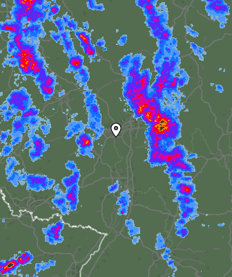Vejrradar