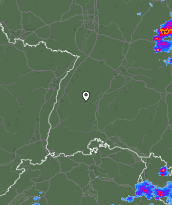 Radar meteorológico