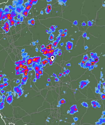 Regenradar