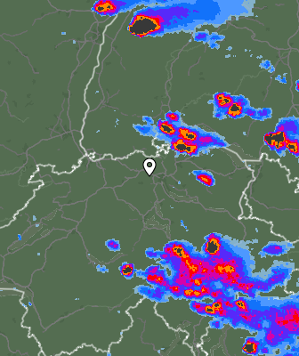Radar meteo