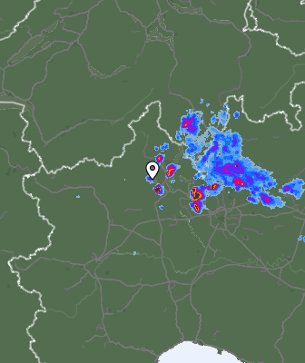 Radar meteorológico