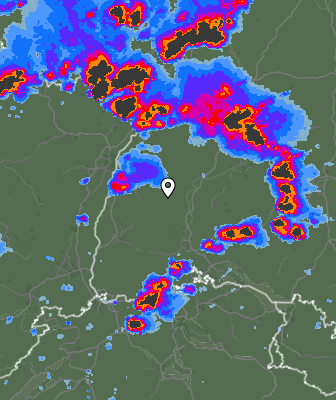 Radar meteorológico