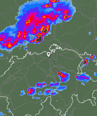 Radar meteorológico