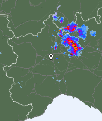 Radar meteorológico