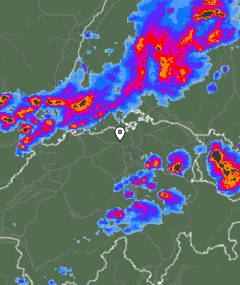 Radar meteorológico