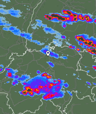 Radar meteo