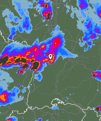 Radar meteorológico