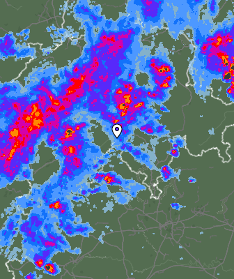 Regenradar