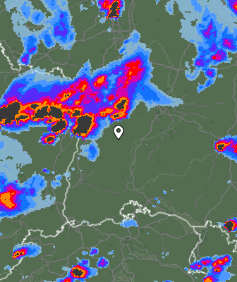 Radar meteorológico
