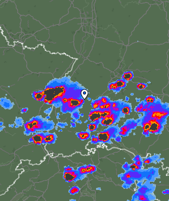 Radar meteorológico