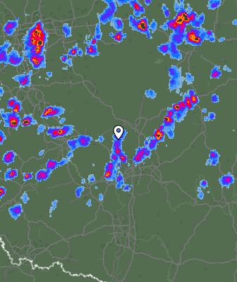 Regenradar