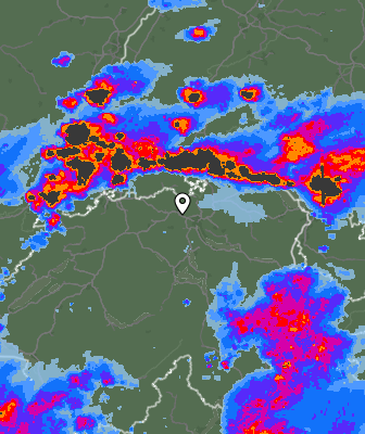 Radar meteorológico