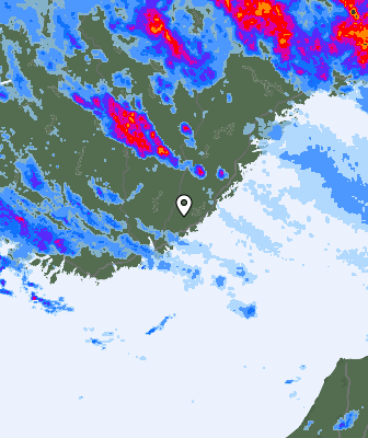Vejrradar