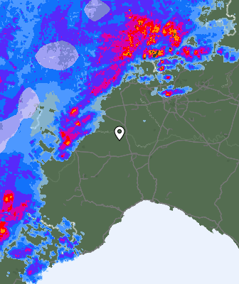 Laika apstākļu radars