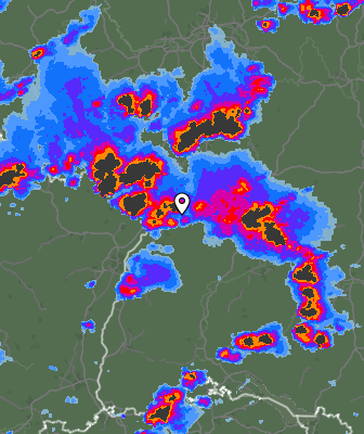 Radar meteorológico