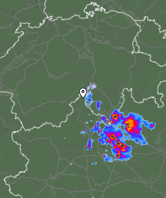 Radar meteorológico