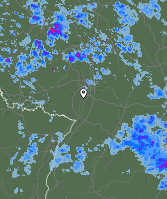 Laika apstākļu radars