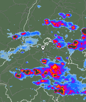 Radar meteo