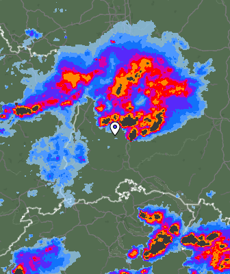 Radar meteorológico
